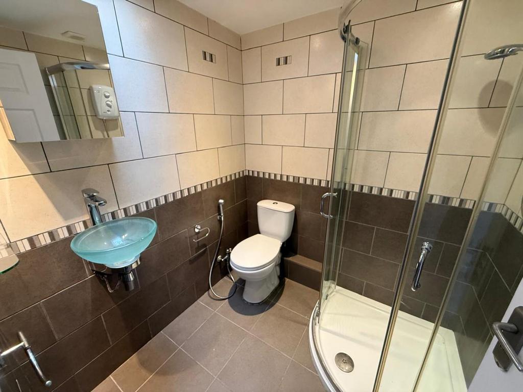 Downstairs bathroom