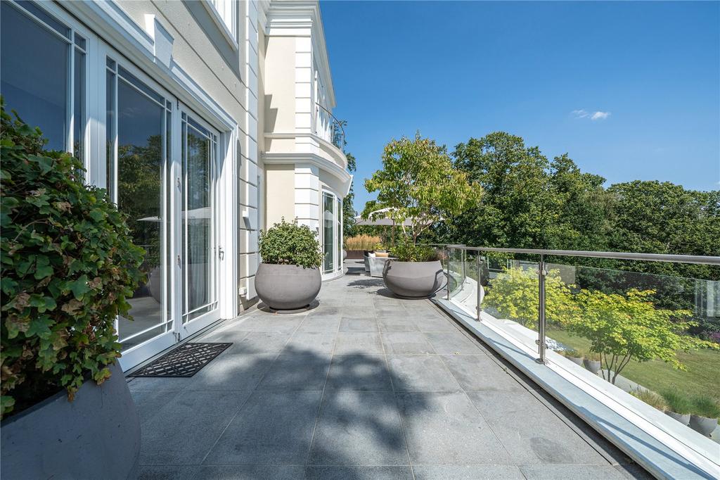 First Floor Terrace