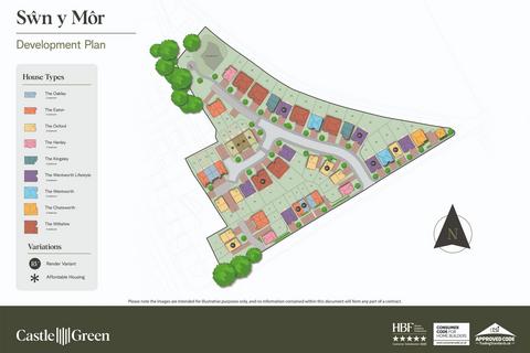 undefined, The Henley, Swn Y Mor, Gronant Road, Prestatyn LL19 9LB