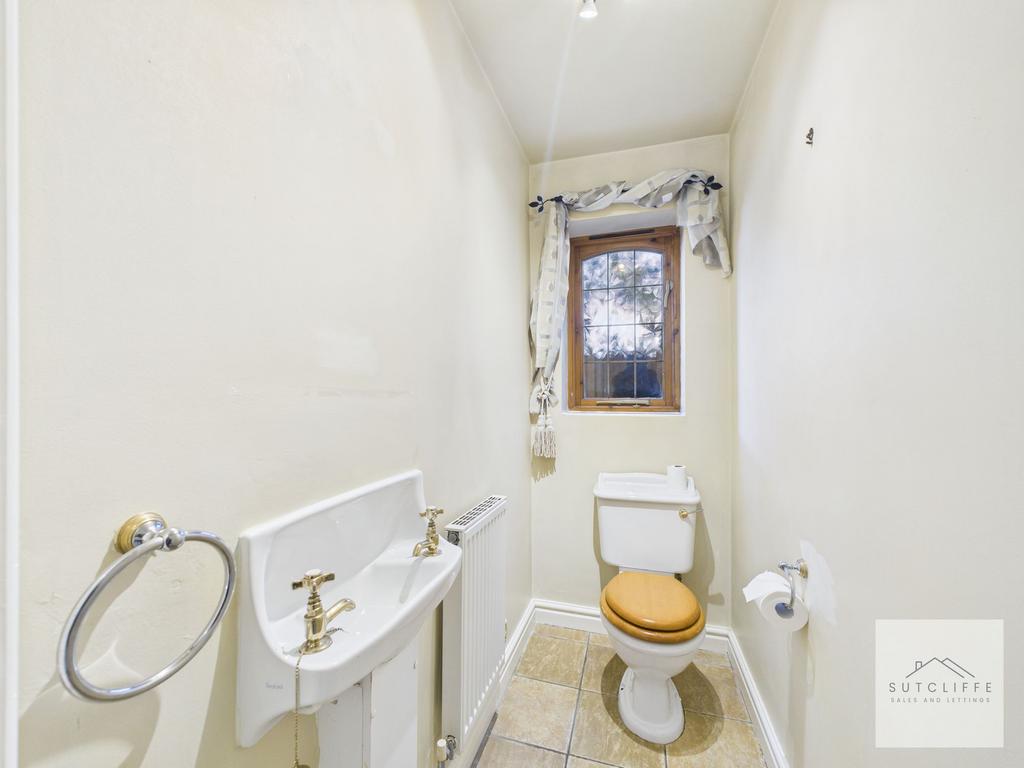Downstairs WC