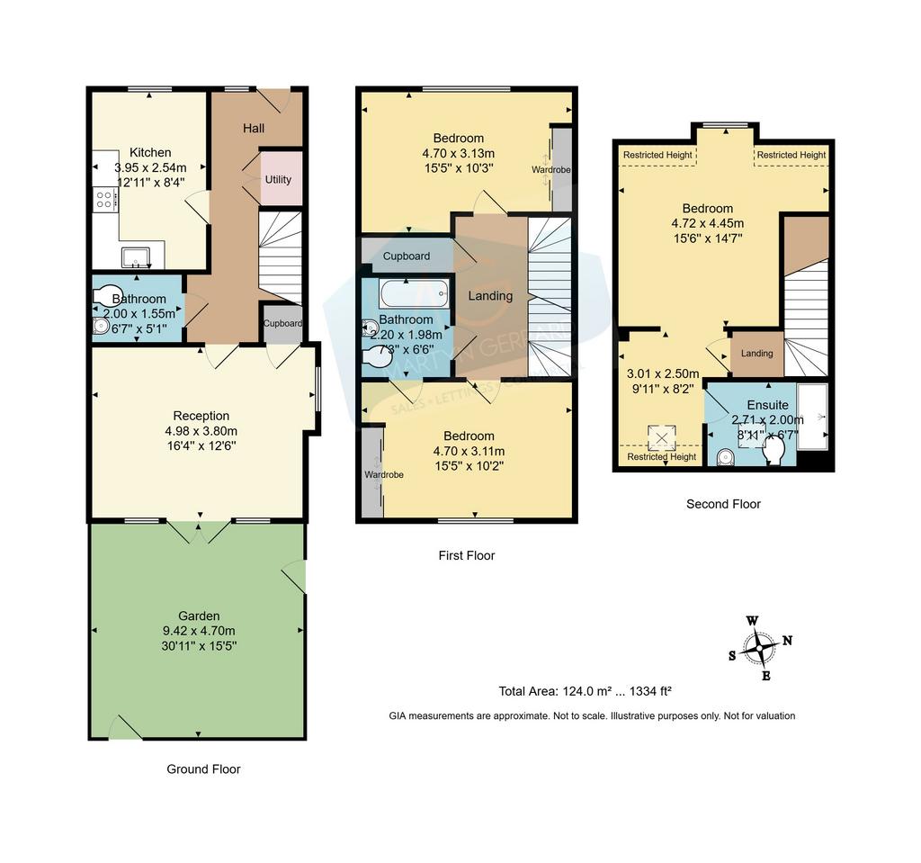 3 bedroom semi-detached house for sale - Floor Plan