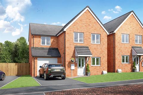 undefined, Plot 72, The Kingston, Cashmere Park, Exeter Road, South Molton, Devon, EX36