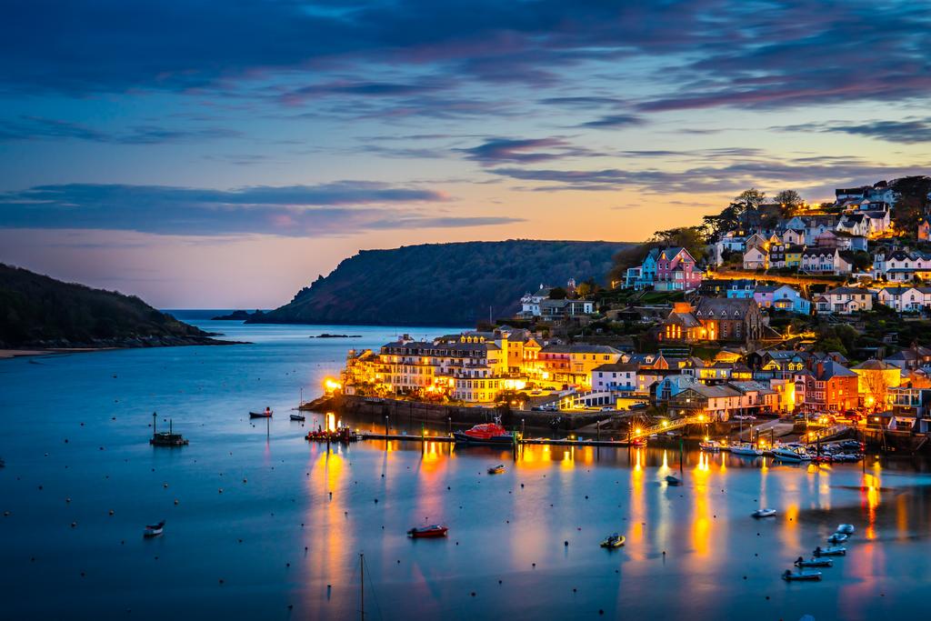 Salcombe town