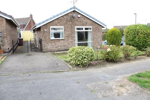 2 bedroom detached bungalow for sale, Hallfield Road, Newton, Alfreton, Derbyshire. DE55 5UB