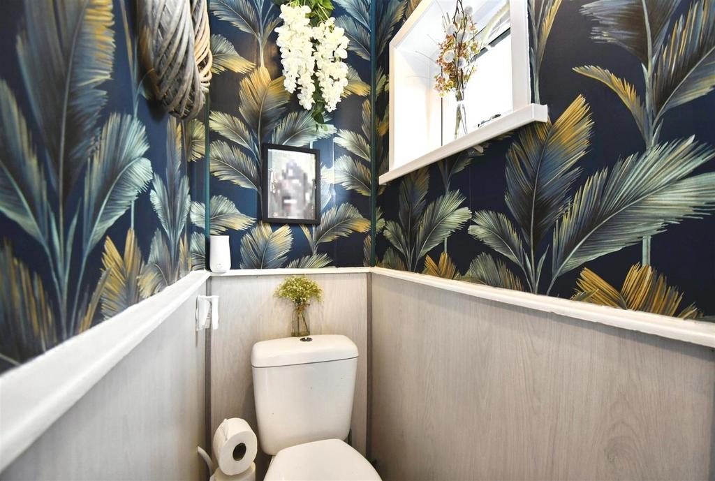 Downstairs Cloakroom