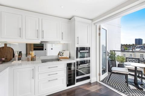 2 bedroom apartment to rent, 21-22 Prince Of Wales Terrace, London W8