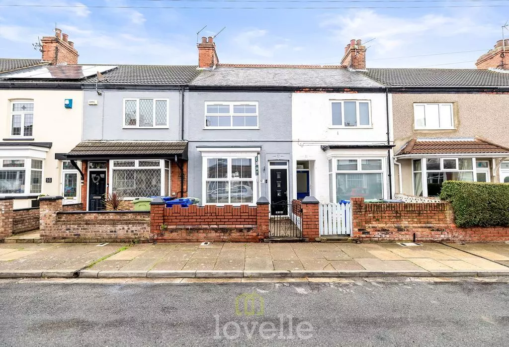 Hey Street, Cleethorpes DN35 2 bed terraced house for sale - £155,000