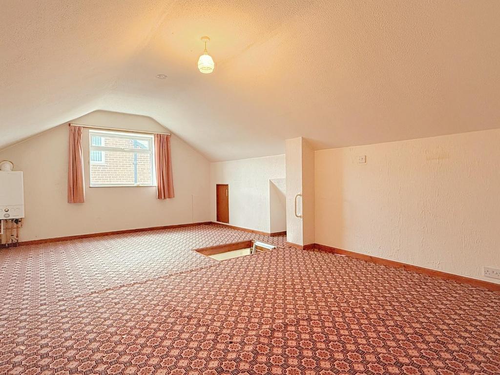 Loft room