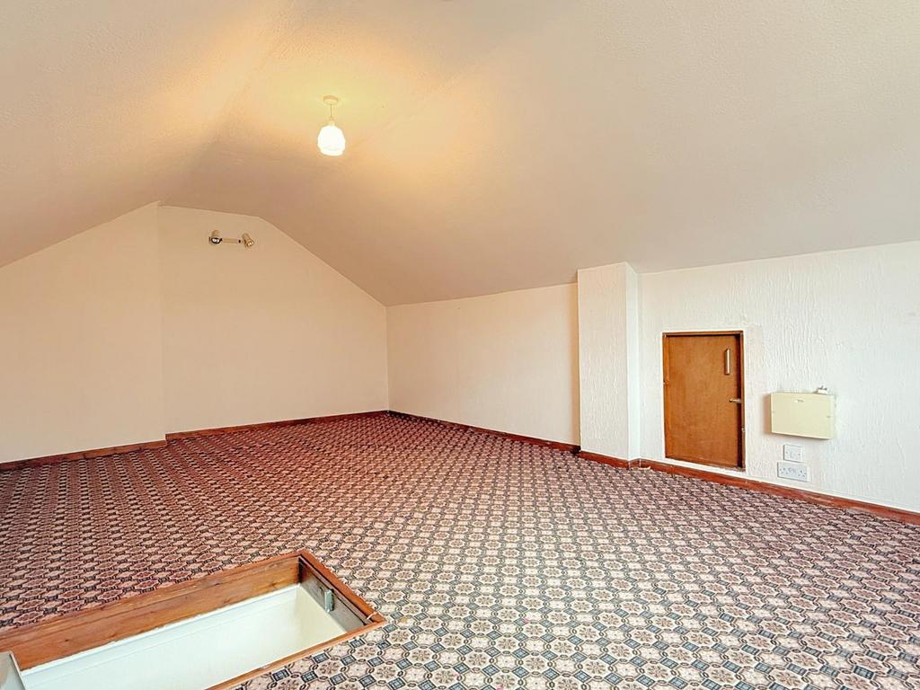 Loft room