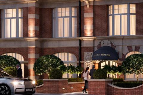 undefined, Allen House, 8 Allen Street, London, W8