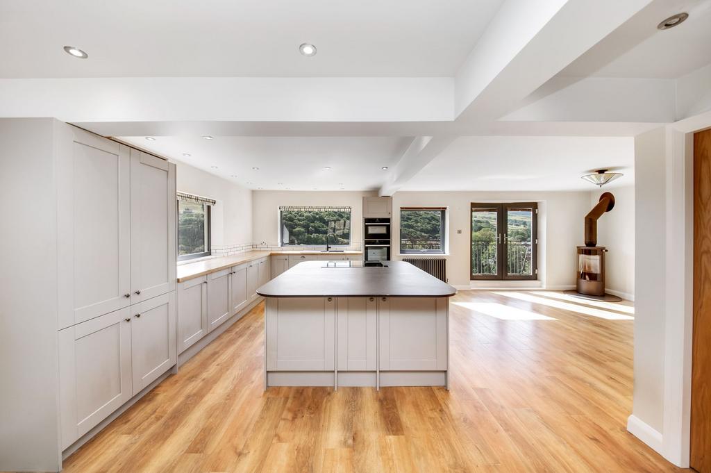 Kitchen area