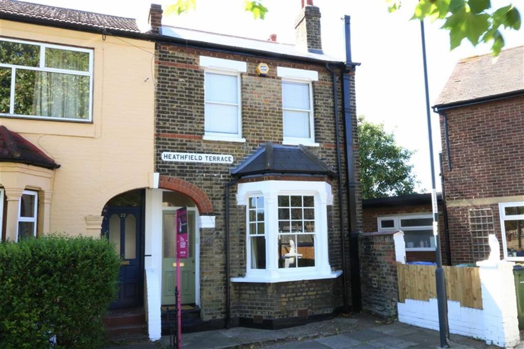 Heathfield Terrace, Plumstead, London, SE18 2 bed end of terrace house