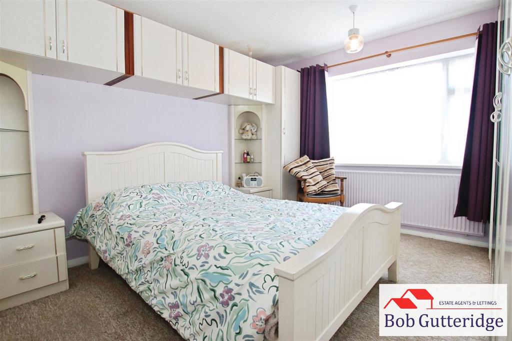 Bedroom one (front)
