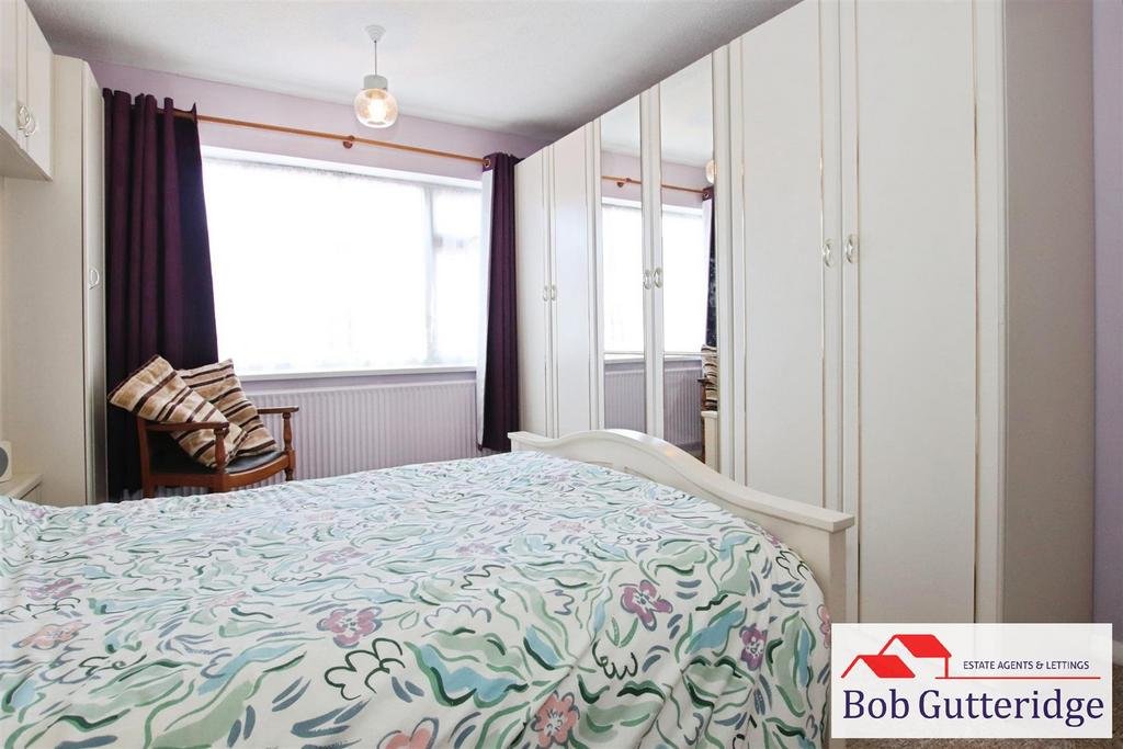 Bedroom one (front)