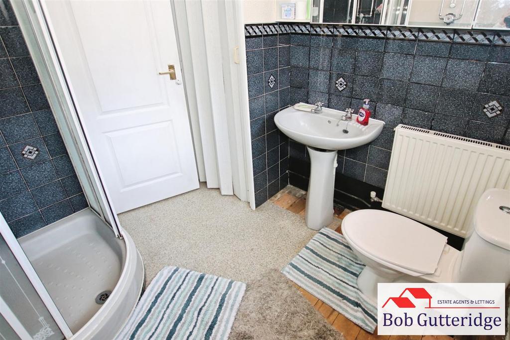 Ground floor shower room