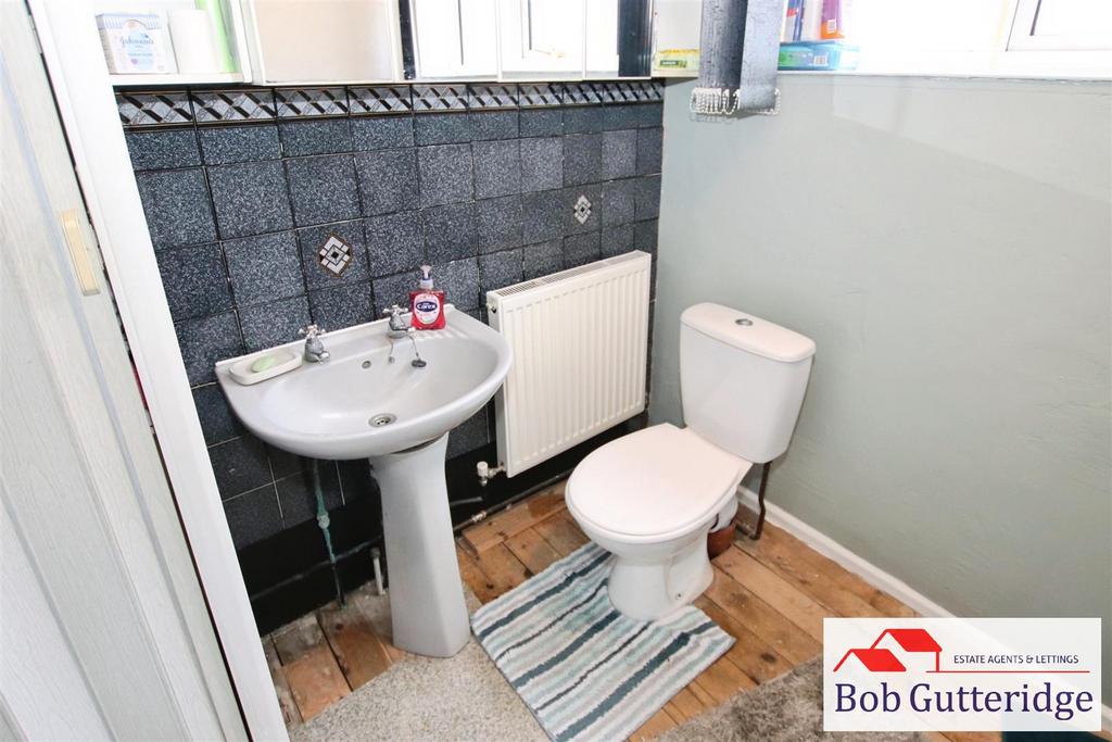 Ground floor shower room