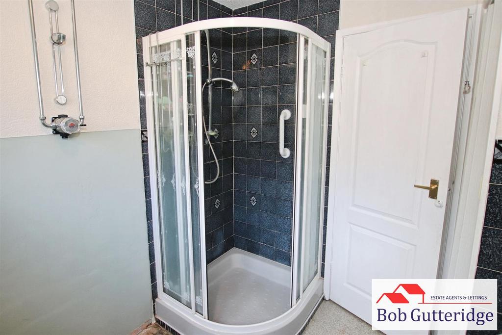 Ground floor shower room