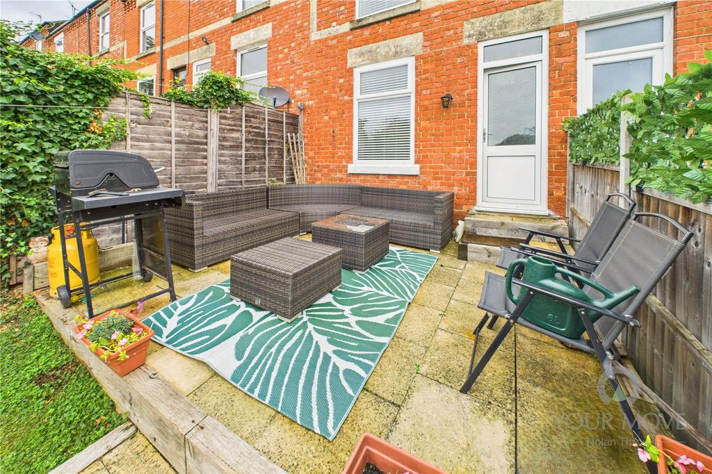 Patio Area