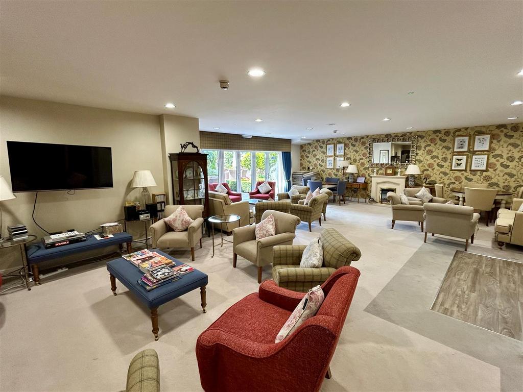 Communal lounge