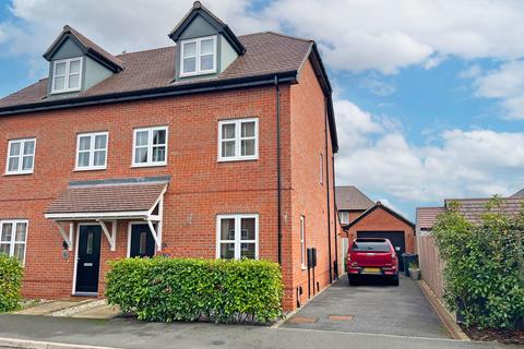 3 bedroom semi-detached house for sale, Le May Drive, Hugglescote, Leicestershire, LE67 2EF
