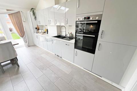 3 bedroom semi-detached house for sale, Le May Drive, Hugglescote, Leicestershire, LE67 2EF