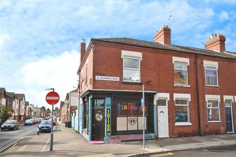 3 bedroom end of terrace house for sale, St. Leonards Road, Leicester LE2