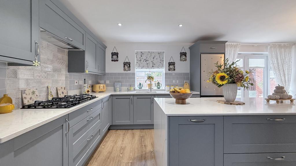Kitchen/breakfast room