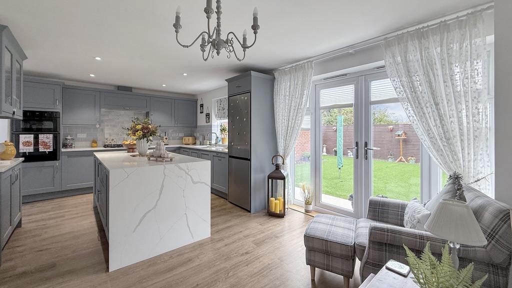 Kitchen/breakfast room