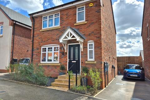 3 bedroom detached house for sale, George Lees Avenue, Priorslee, Telford, TF2 5AB