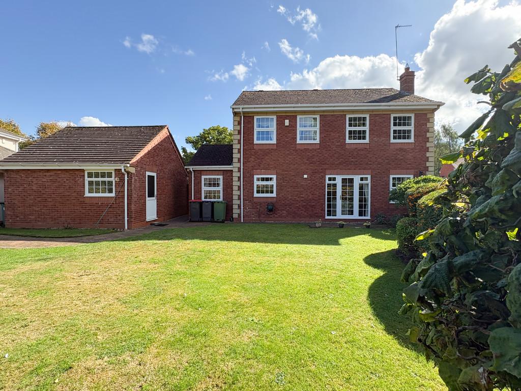 Garden rear