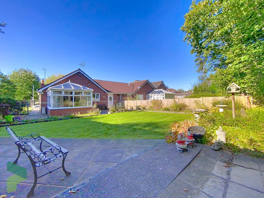 Rear Elevation and Garden