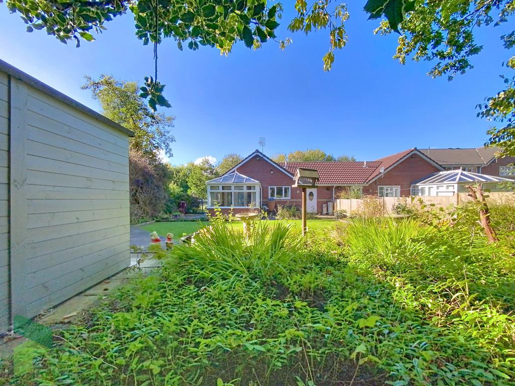 Rear Elevation and Garden