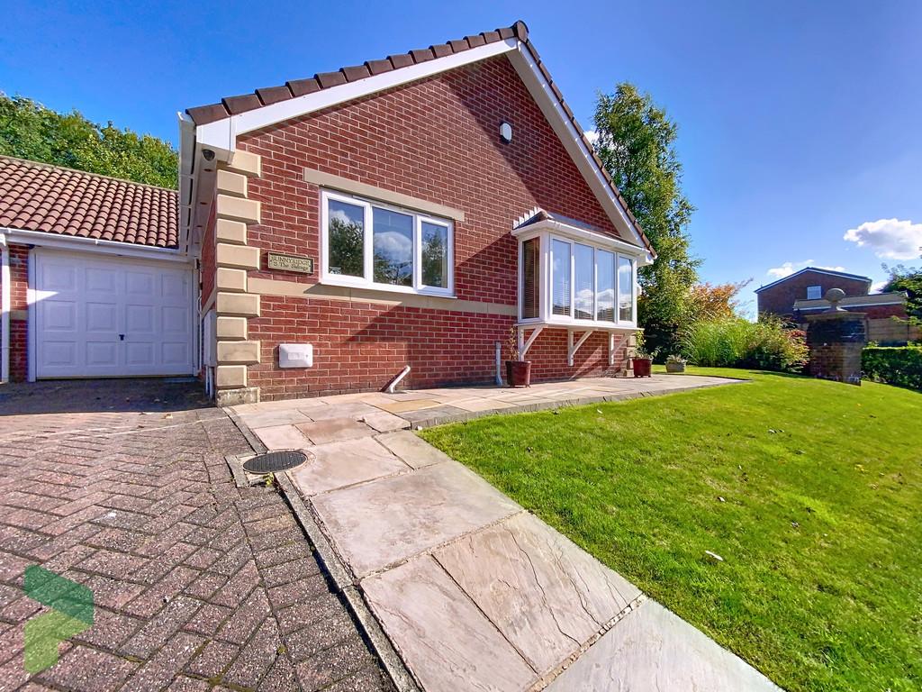 Front Exterior and Driveway