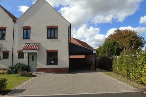 3 bedroom semi-detached house to rent, Yeomans Close, Docking, King's Lynn