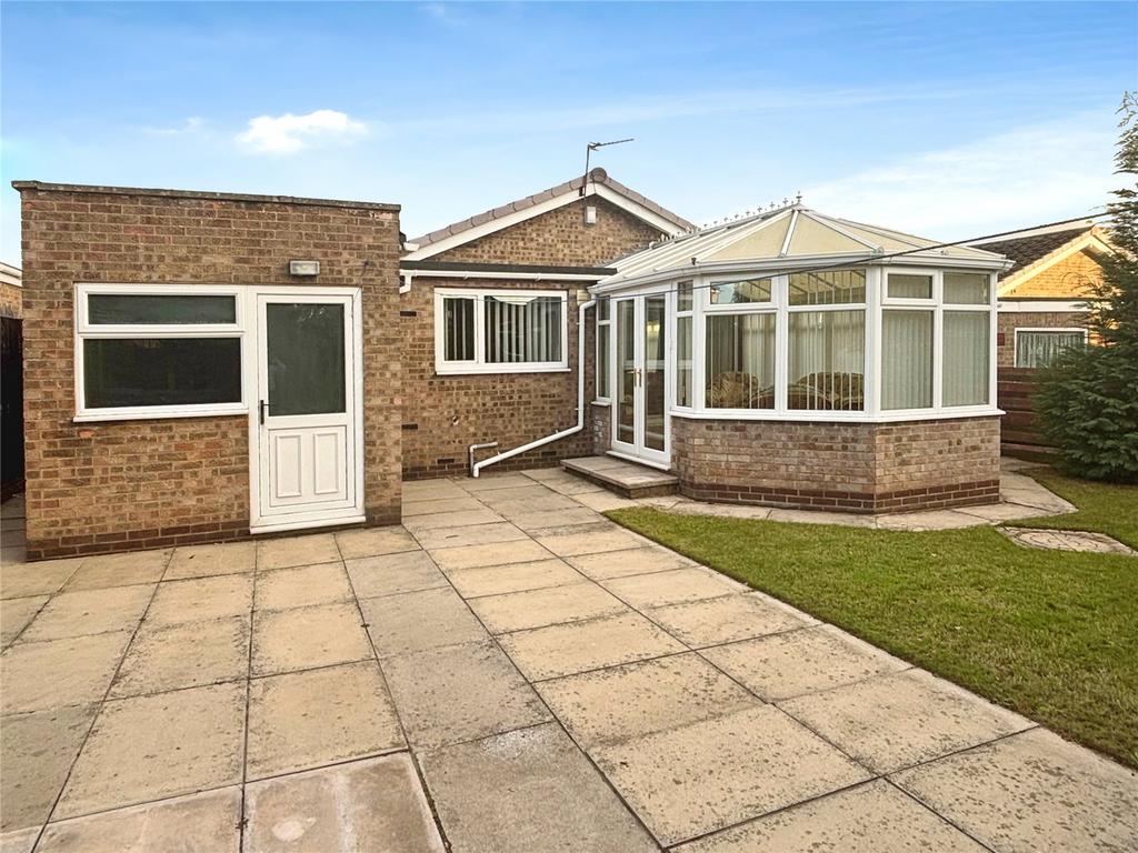 Rear Of Bungalow