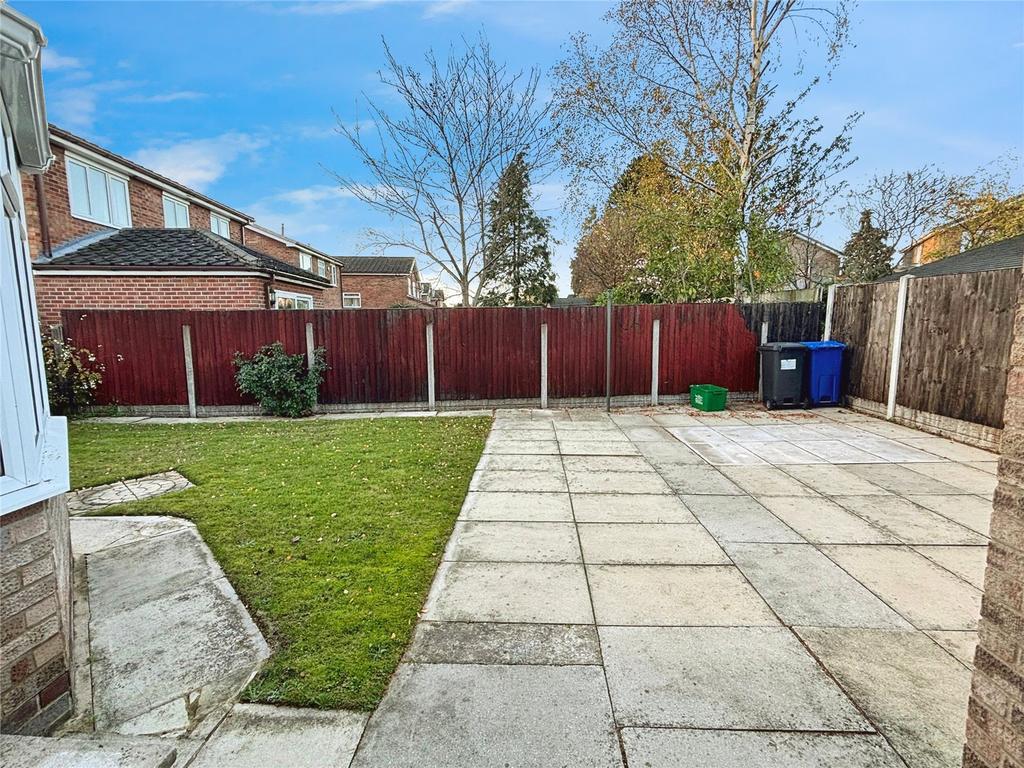 Rear Garden Area