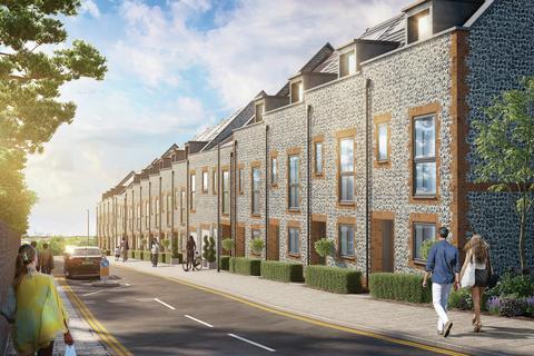 3 bedroom end of terrace house for sale, The Wadebridge at Harbour Village, Washmill Gardens DA11