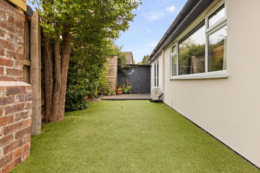 Side Garden