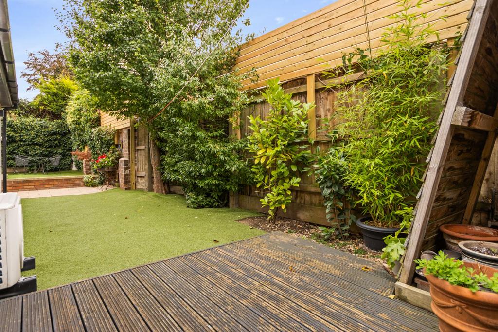 Decked Area