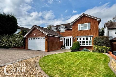 4 bedroom detached house for sale, Nathan Close, Four Oaks, Sutton Coldfield, B75 6SR