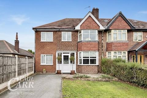 4 bedroom semi-detached house for sale, Slade Road, Four Oaks, Sutton Coldfield, B75 5PD