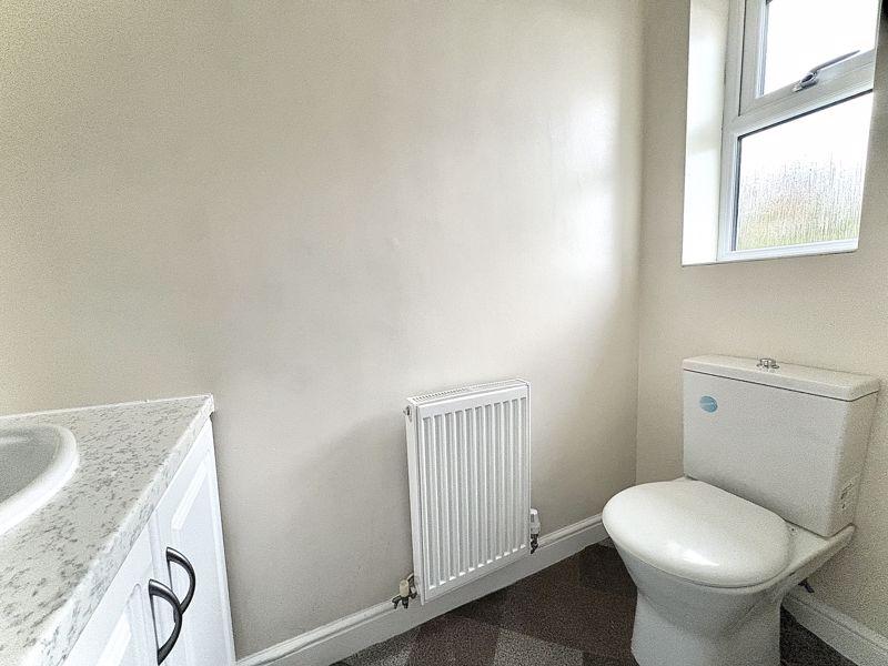Downstairs wc