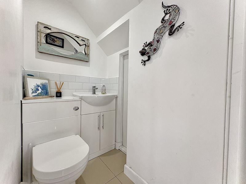 Downstairs wc