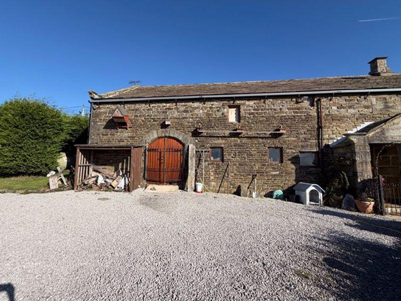 Attached Barn