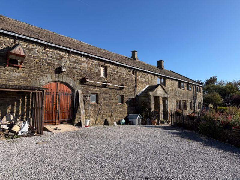 Attached Barn