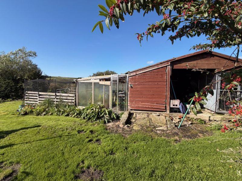Greenhouse &amp; Shed