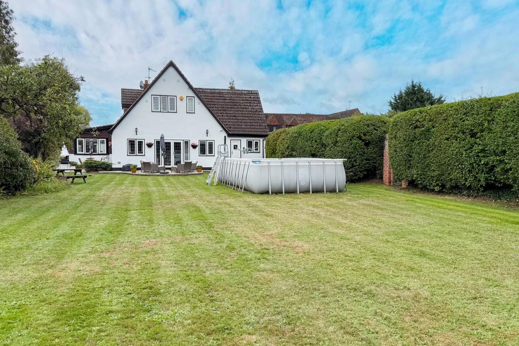 Rear of Property