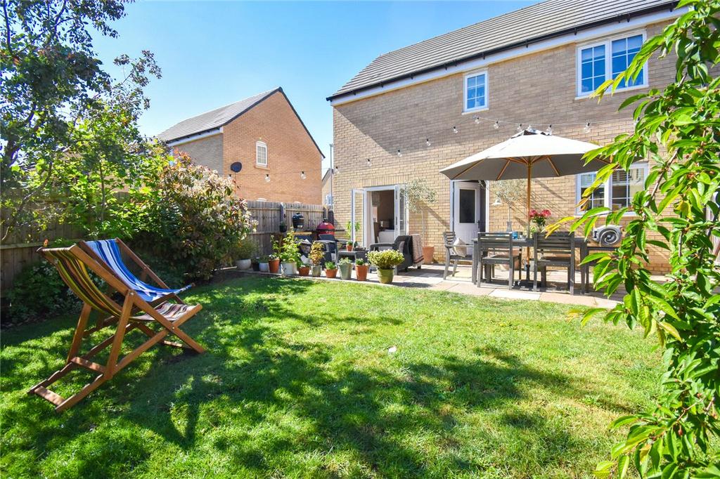 South Facing Garden