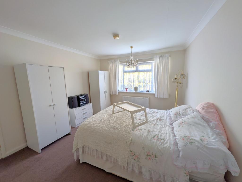 Bedroom one (down)
