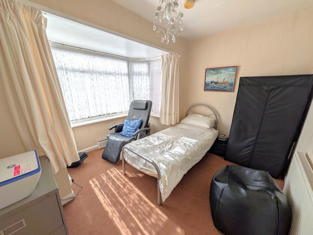 Bedroom four (down)